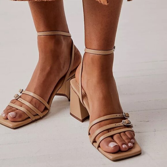 Free People Shoes - Free People Niki Strappy Heels
